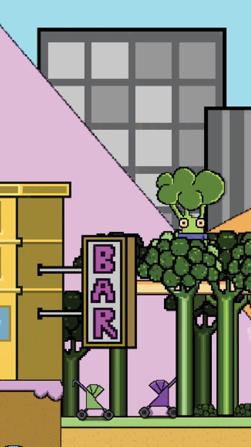 西兰花世界游戏完整版（Broccoli World）图5: