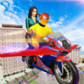超级英雄摩托车模拟器游戏