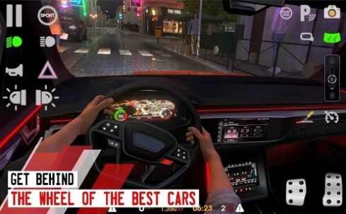 driving school simulator游戏安卓最新版下载图1: