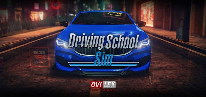 驾驶学校模拟2020游戏金币汉化版 v3.9.0截图