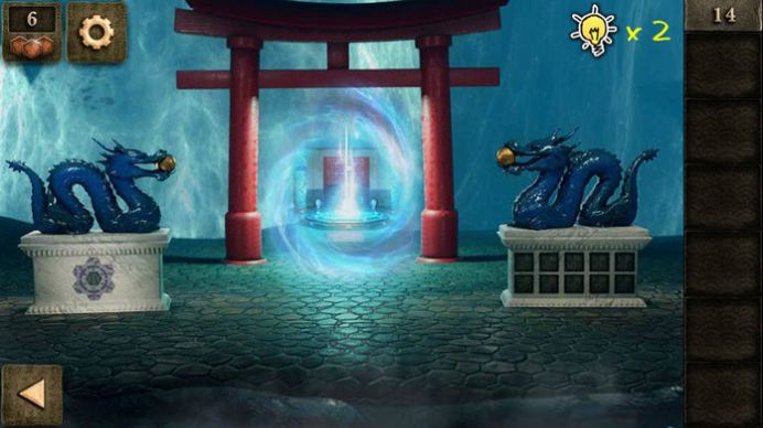 密室逃脱绝境系列12神庙之旅游戏图3