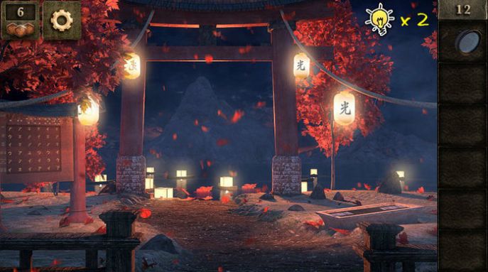 密室逃脱绝境系列12神庙之旅游戏图4