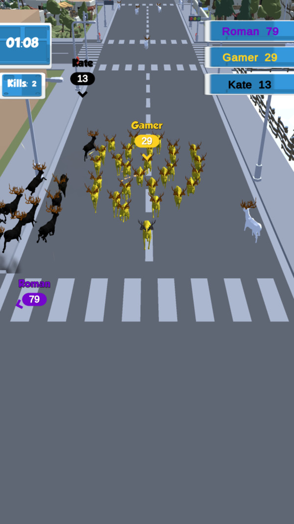 沙雕鹿城市战游戏手机安卓版图1: