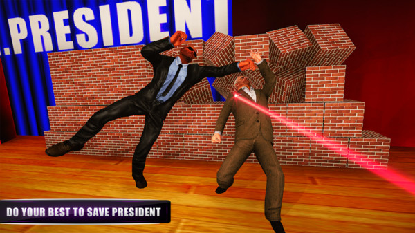 保护我方总统游戏最新手机版图1: