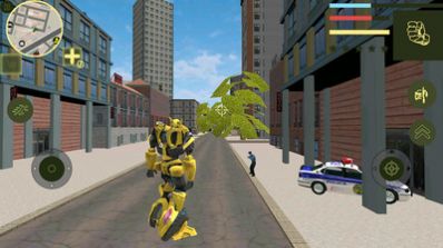 大黄蜂机器人大战游戏安卓版图2: