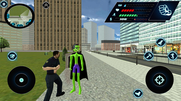 绿巨人绳索英雄游戏下载最新手机版图3: