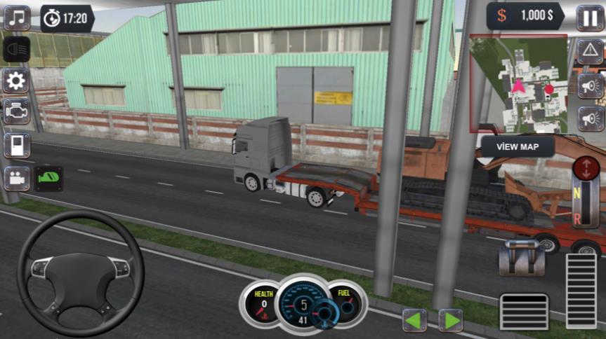 国际卡车运输模拟器游戏中文手机版图4: