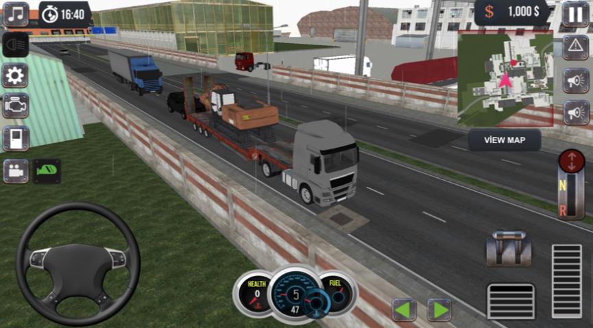 国际卡车运输模拟器游戏中文手机版图2: