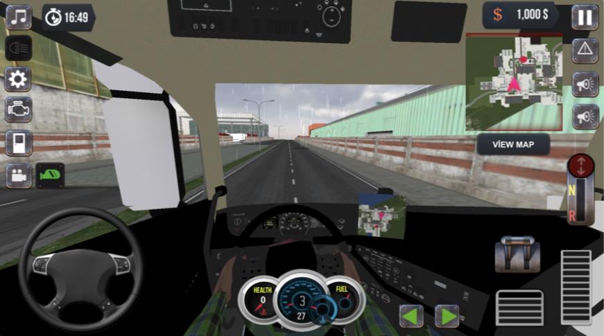 国际卡车运输模拟器游戏中文手机版图1: