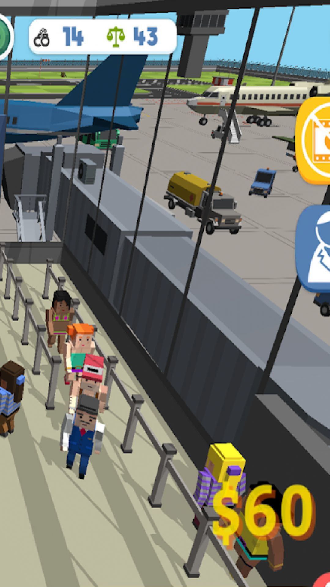 机场经营模拟游戏安卓最新版图2: