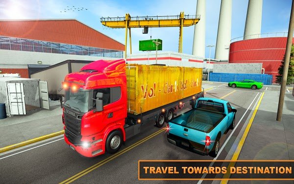 欧元卡车货运驾驶模拟器游戏官方最新版图1: