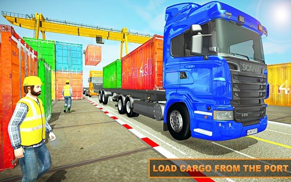 欧元卡车货运驾驶模拟器游戏官方最新版图2: