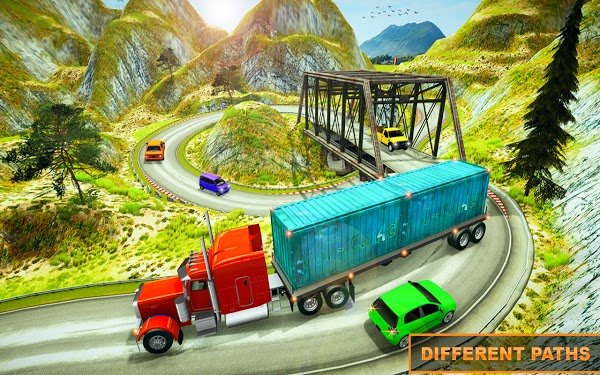 欧元卡车货运驾驶模拟器游戏官方最新版图3: