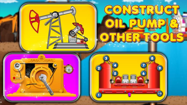 石油开采大亨游戏中文安卓版图1: