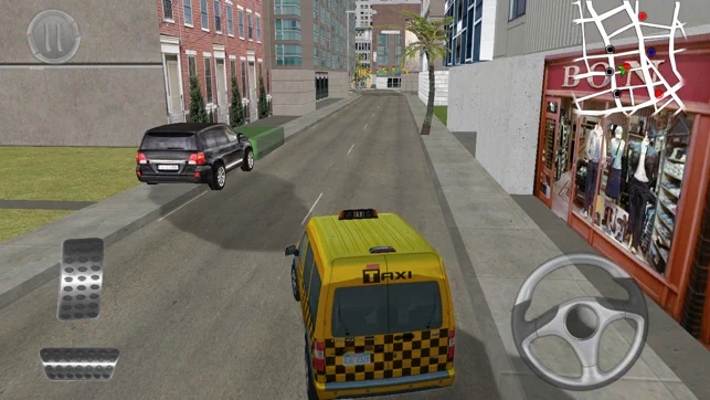 暴民出租车2游戏官方中文版（Mob Taxi 2）图1: