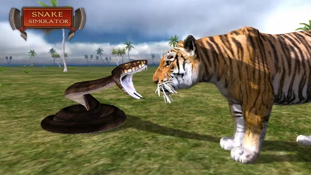 野蛇攻击3D游戏官方最新版图1: