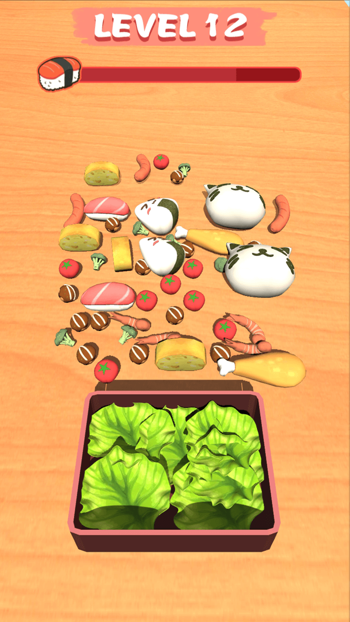 模拟整理饭盒游戏官方安卓版图5: