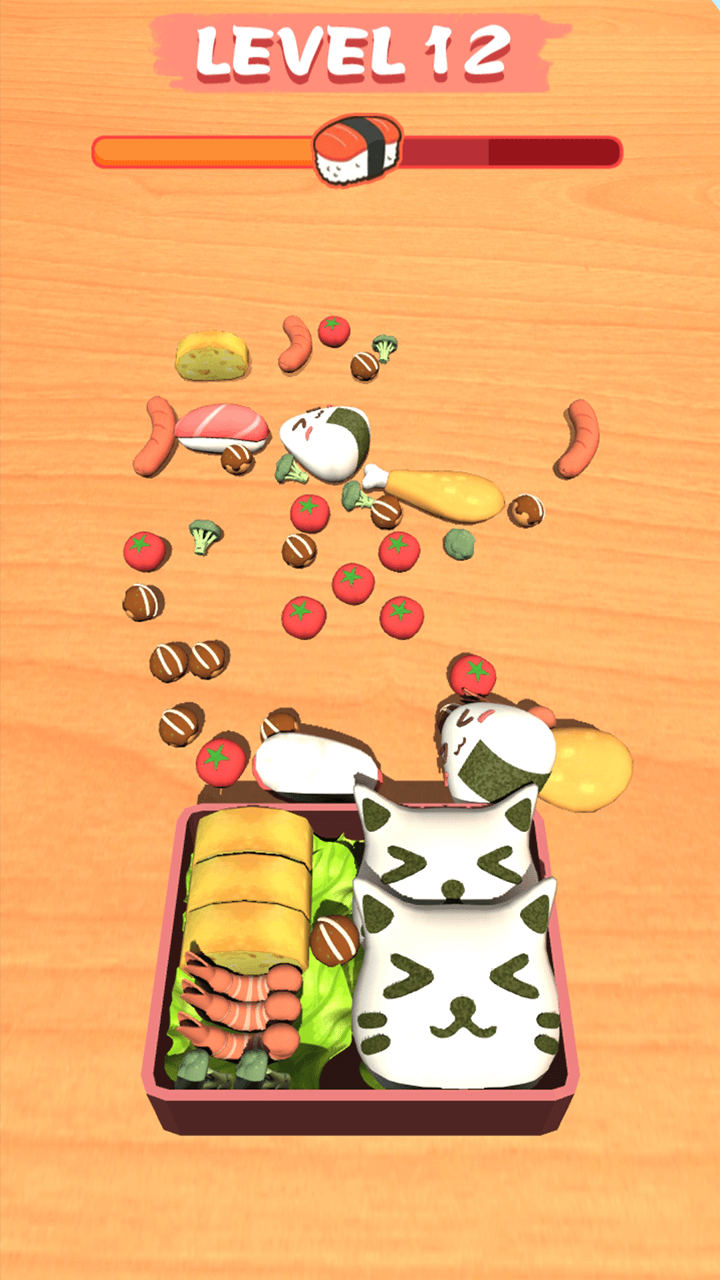 模拟整理饭盒游戏官方安卓版图1: