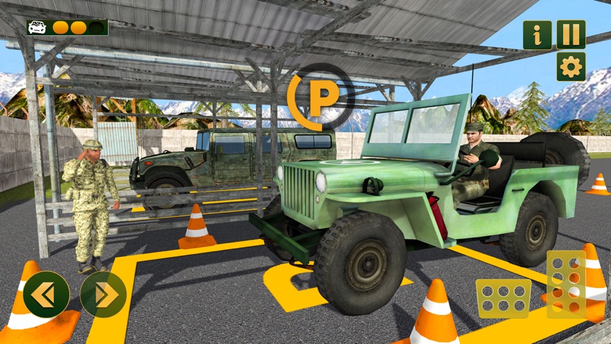 陆军停车模拟器游戏手机版下载图3: