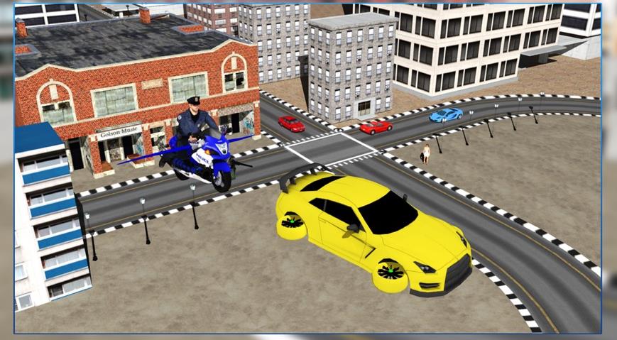 未来飞行警车模拟器游戏安卓版图2: