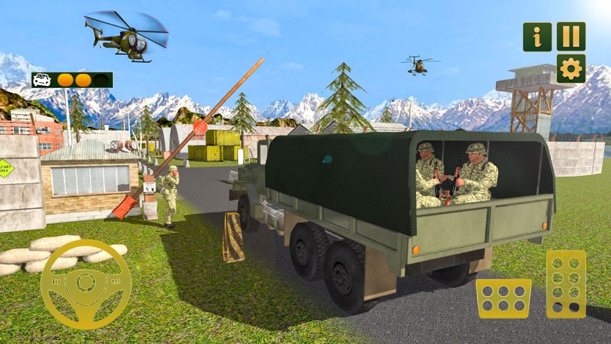 陆军停车模拟器游戏手机版下载图4: