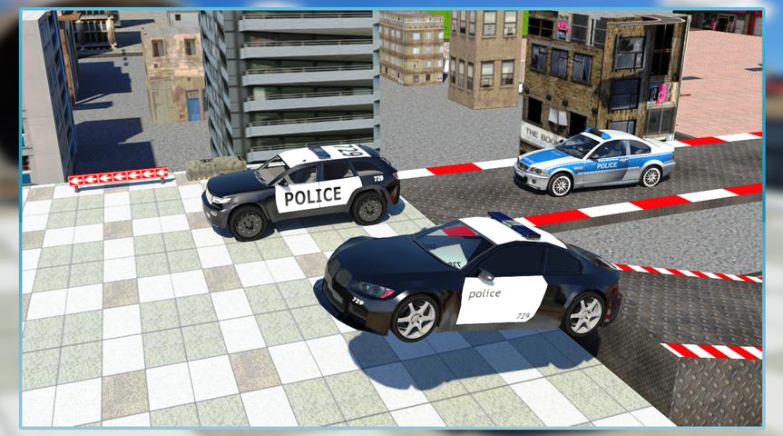 屋顶警车训练模拟器游戏中文版图4: