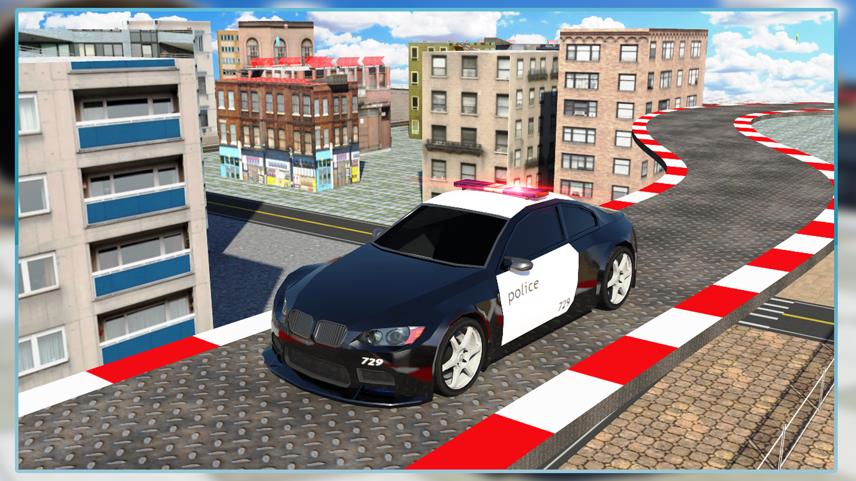 屋顶警车训练模拟器游戏中文版图2:
