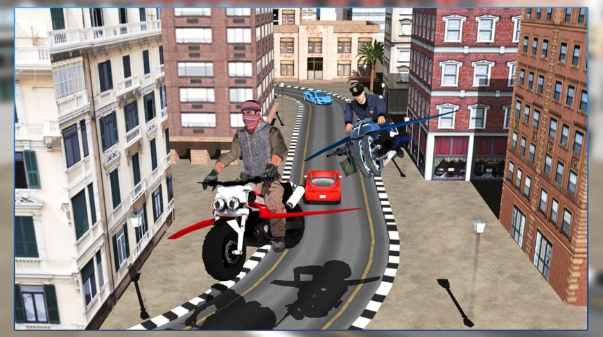 未来飞行警车模拟器游戏安卓版图1: