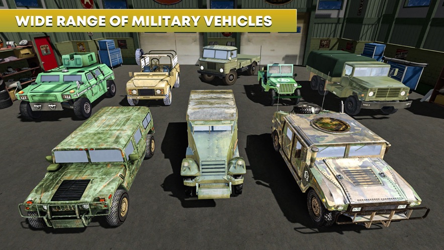 陆军停车模拟器游戏手机版下载图2: