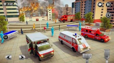 救护车模拟器世界手游安卓版图3: