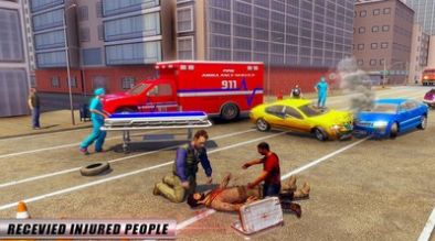 救护车模拟器世界手游安卓版图4: