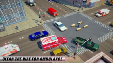 救护车模拟器世界手游安卓版图1: