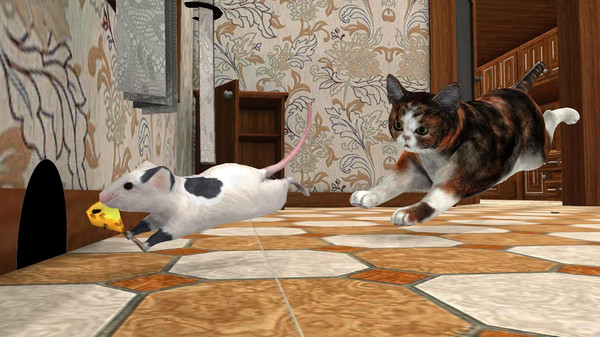 流浪老鼠模拟器游戏官方最新版图3: