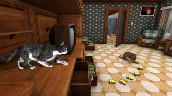 流浪老鼠模拟器游戏官方最新版图4: