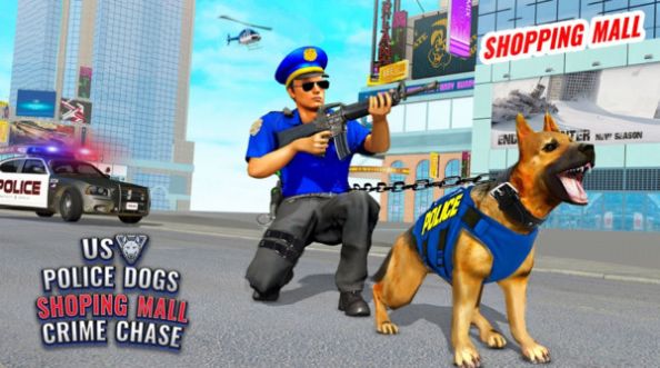 城市警犬模拟器游戏官方最新版图1:
