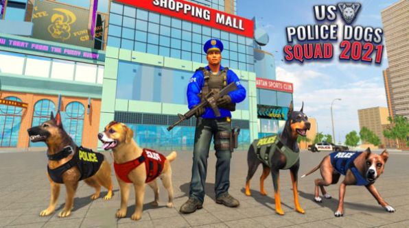 城市警犬模拟器游戏官方最新版图4: