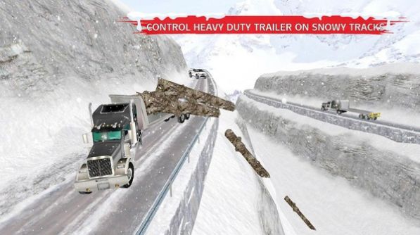 冬季雪卡车3D游戏最新版图2: