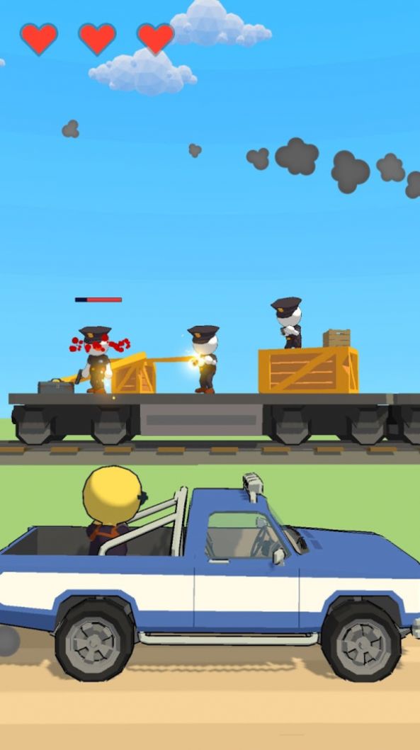 抢劫火车游戏图4
