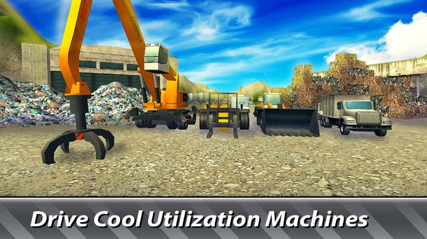 垃圾场机器模拟器游戏图3