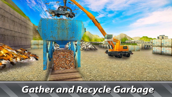垃圾场机器模拟器游戏图2