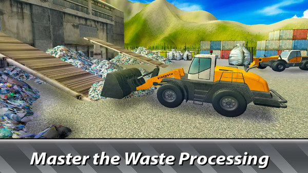 垃圾场机器模拟器游戏官方最新版图4: