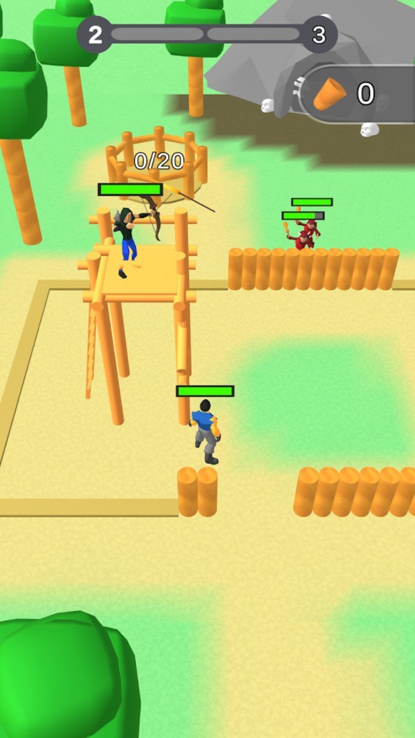 欢乐伐木工游戏安卓最新版图1: