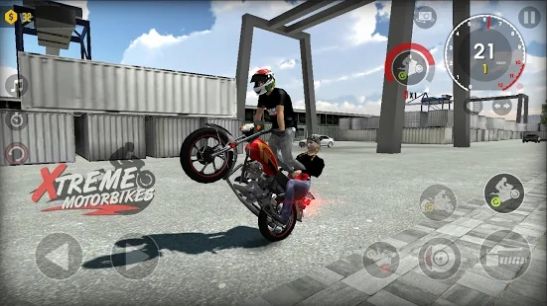 Xtreme Motorbikes汉化安卓最新版图1: