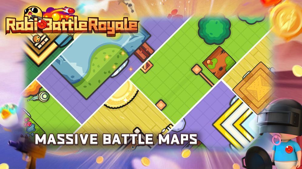 Rabi Battle Royale游戏安卓手机版图2: