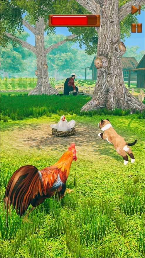 农场鸡焙烧炉竞速游戏安卓手机版图2: