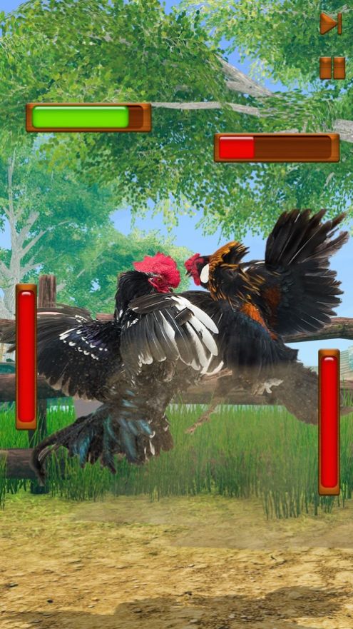 农场鸡焙烧炉竞速游戏安卓手机版图1:
