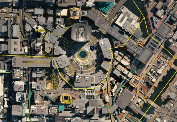 赛博朋克2077地铁站在那 所有地铁站位置路线图[多图]图片4