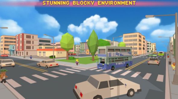像素巴士模拟器游戏图1