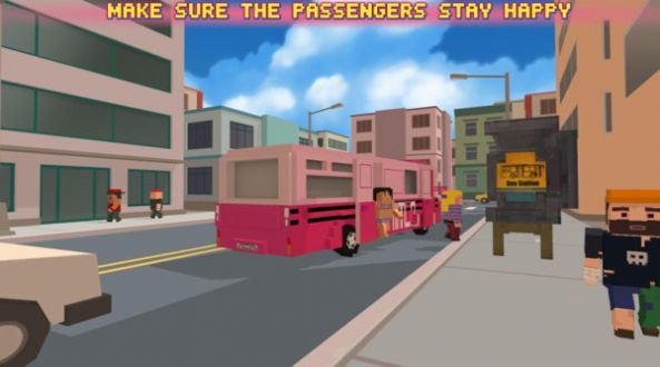像素巴士模拟器游戏官方最新版图4: