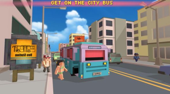 像素巴士模拟器游戏官方最新版图3:
